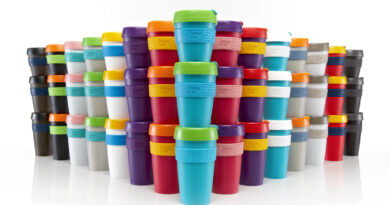 Recycling Take Away Coffee Cups